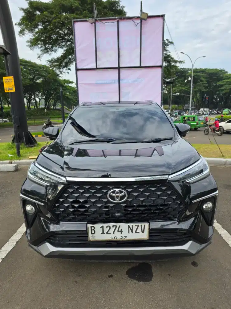 Toyota Avanza Veloz Q Non TSS AT 2022
Mobil pakai pribadi