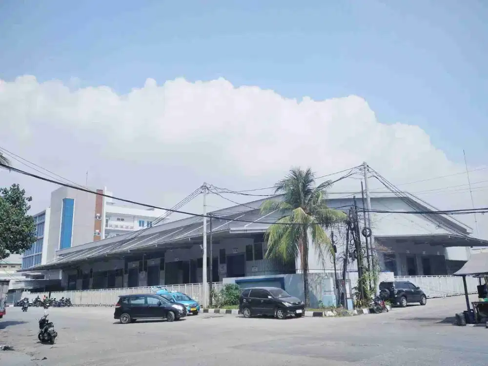 Disewakan Gudang + Kantor Langka Di Pluit Penjaringan Jakarta Utara