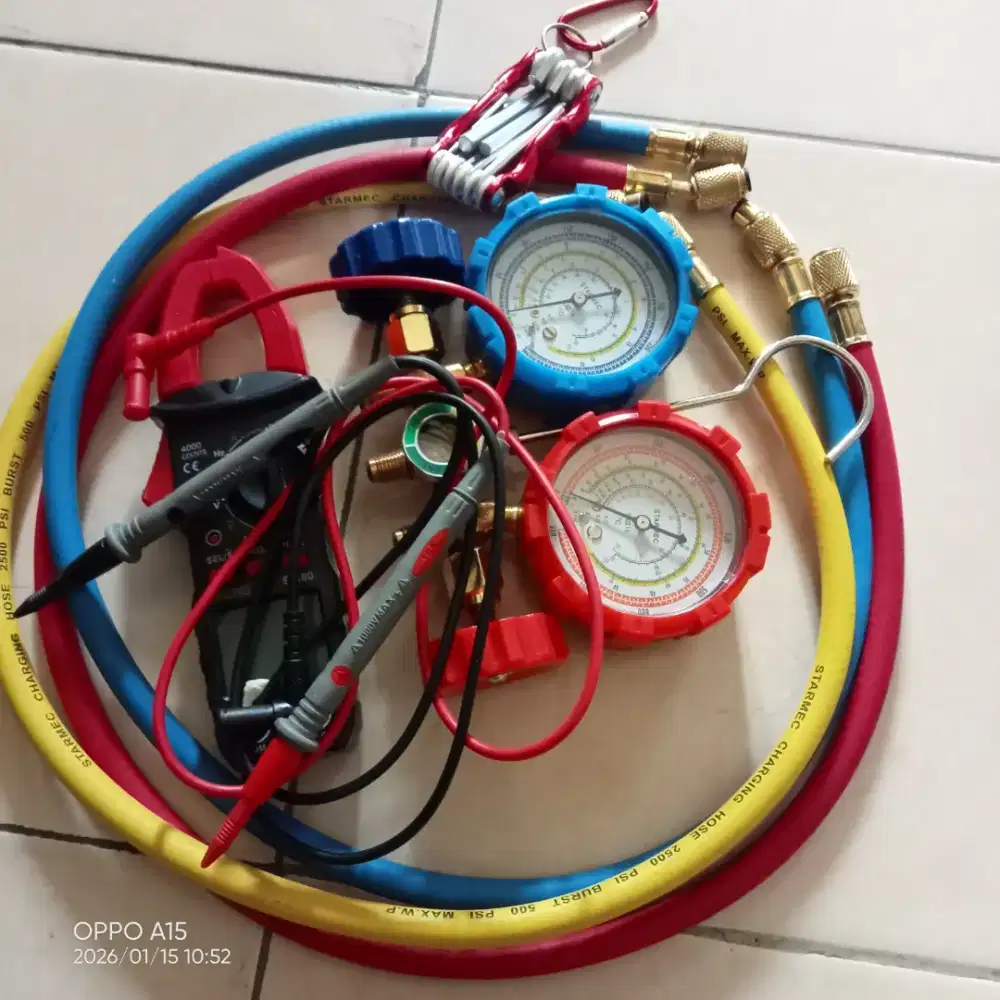 Perlengkapan alat AC