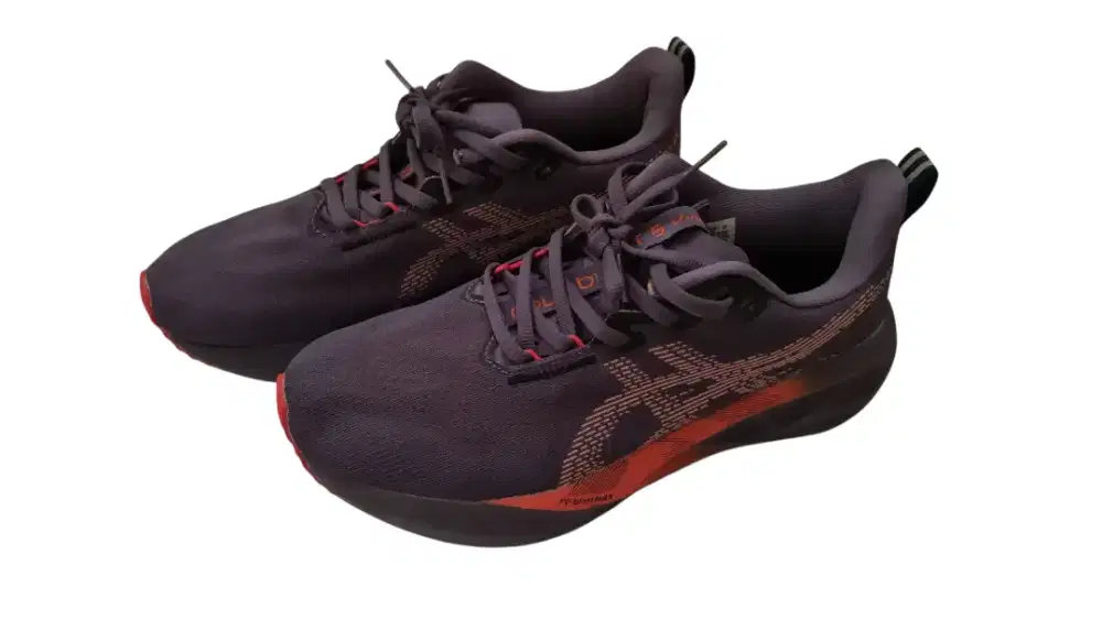 Sepatu Olahraga Asics Purple size 40