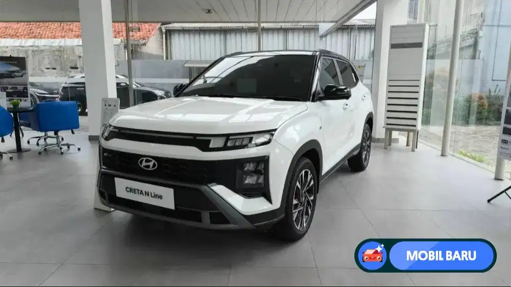 [Mobil Baru] PROMO HYUNDAI CREAT FACELIFT 2025