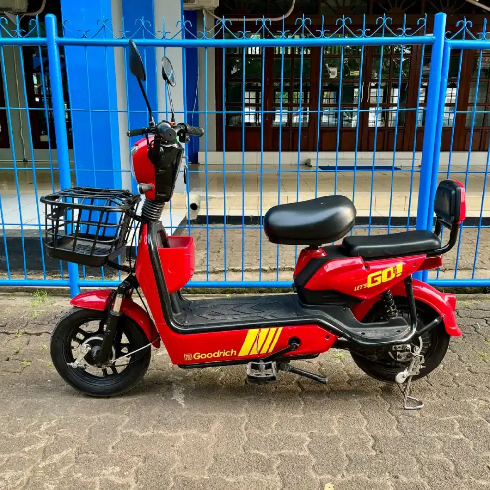 dijual sepeda listrik