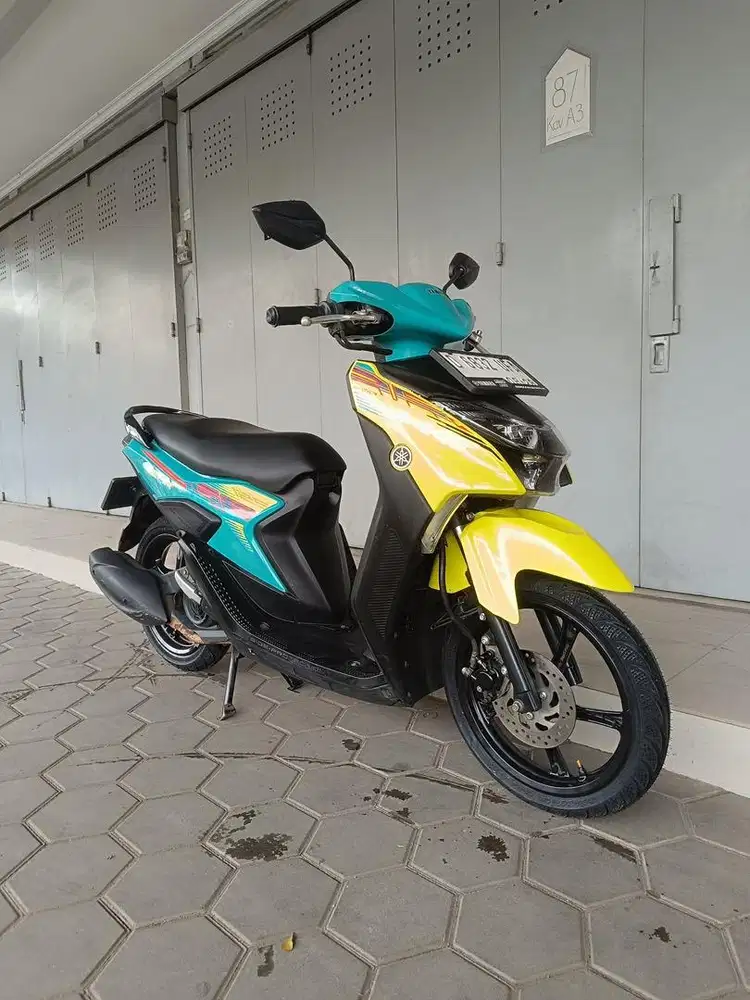 Yamaha gear 125 2023