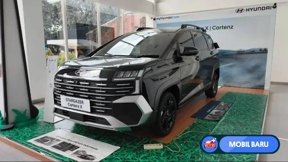 [Mobil Baru] PROMO HYUNDAI STARGAZER CARTENZ X 2025