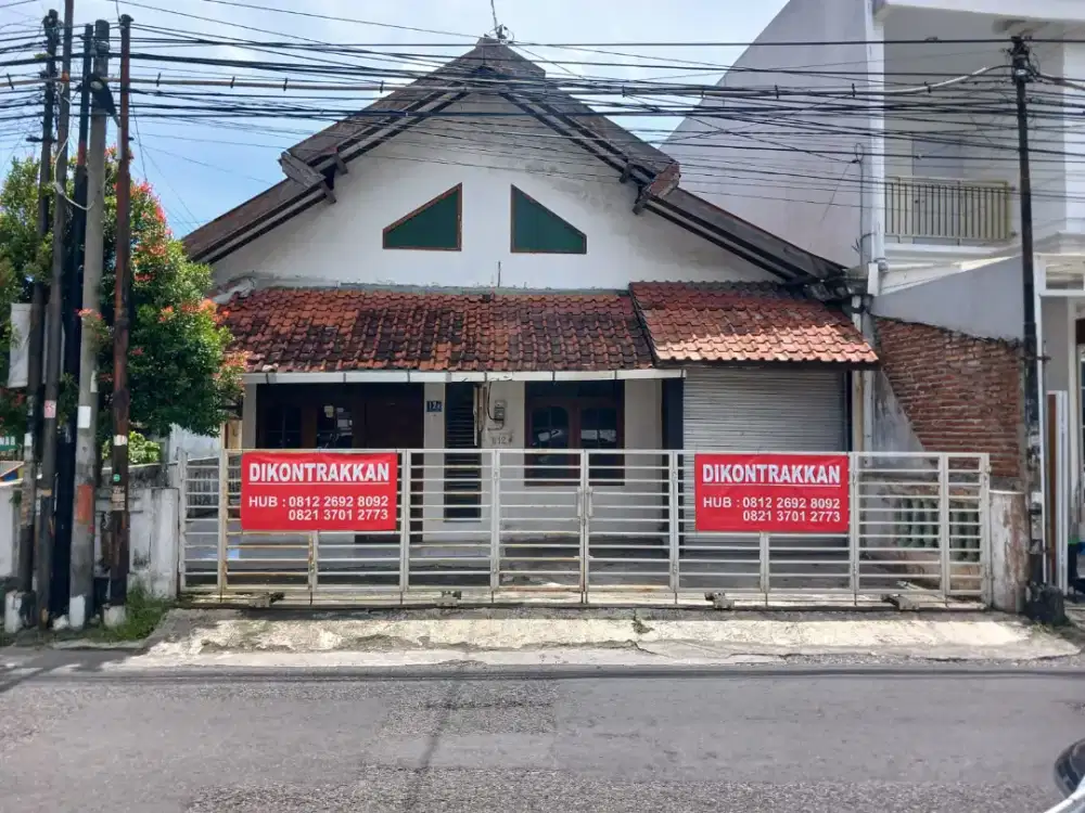 Disewakan - PINGGIR JALAN - Barat TERMINAL CONDONGCATUR