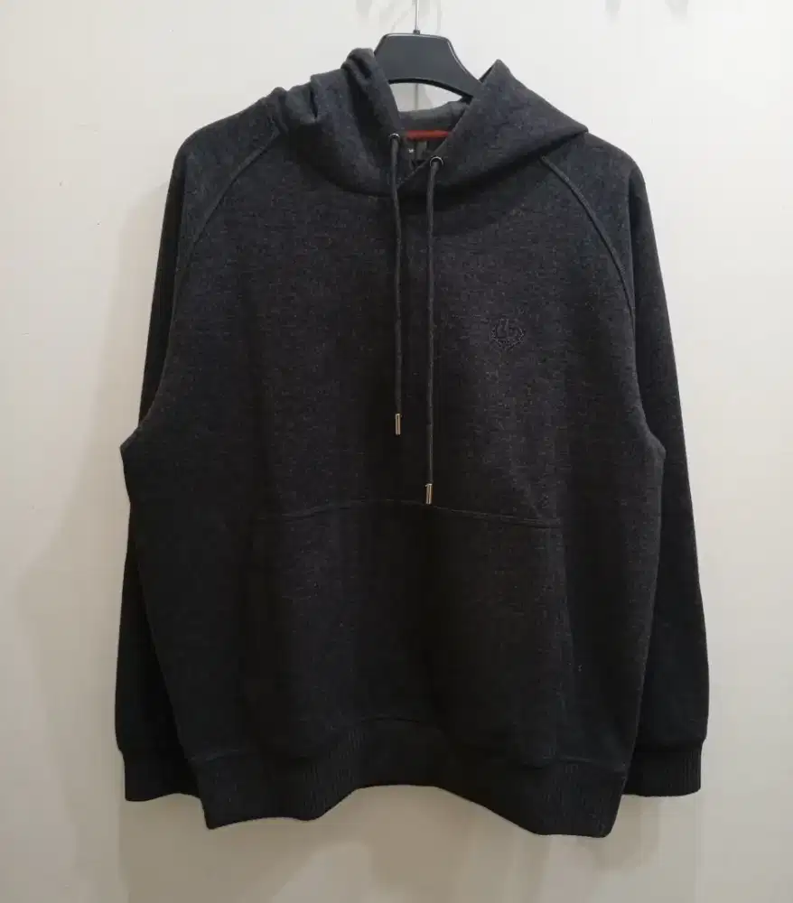 LORO PIANA DARKGREY HOODIE