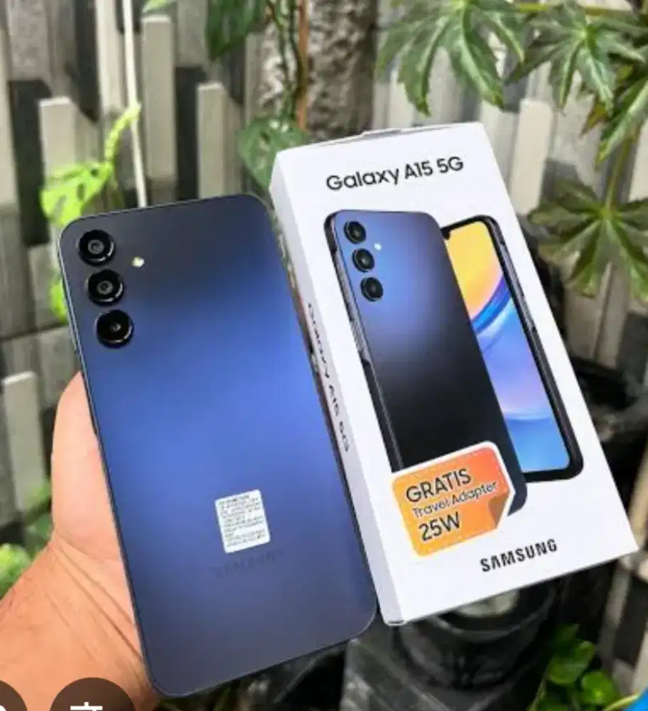 Murah hp Samsung A15 5G 8/256 lkp, bs TT