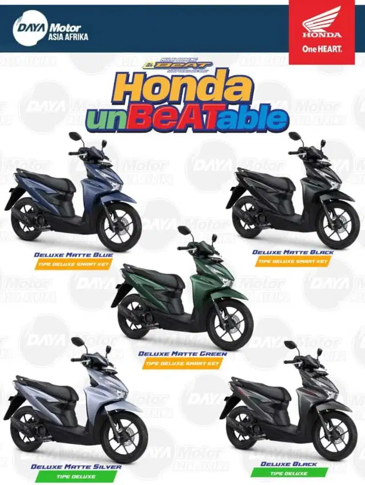 Kredit motor honda