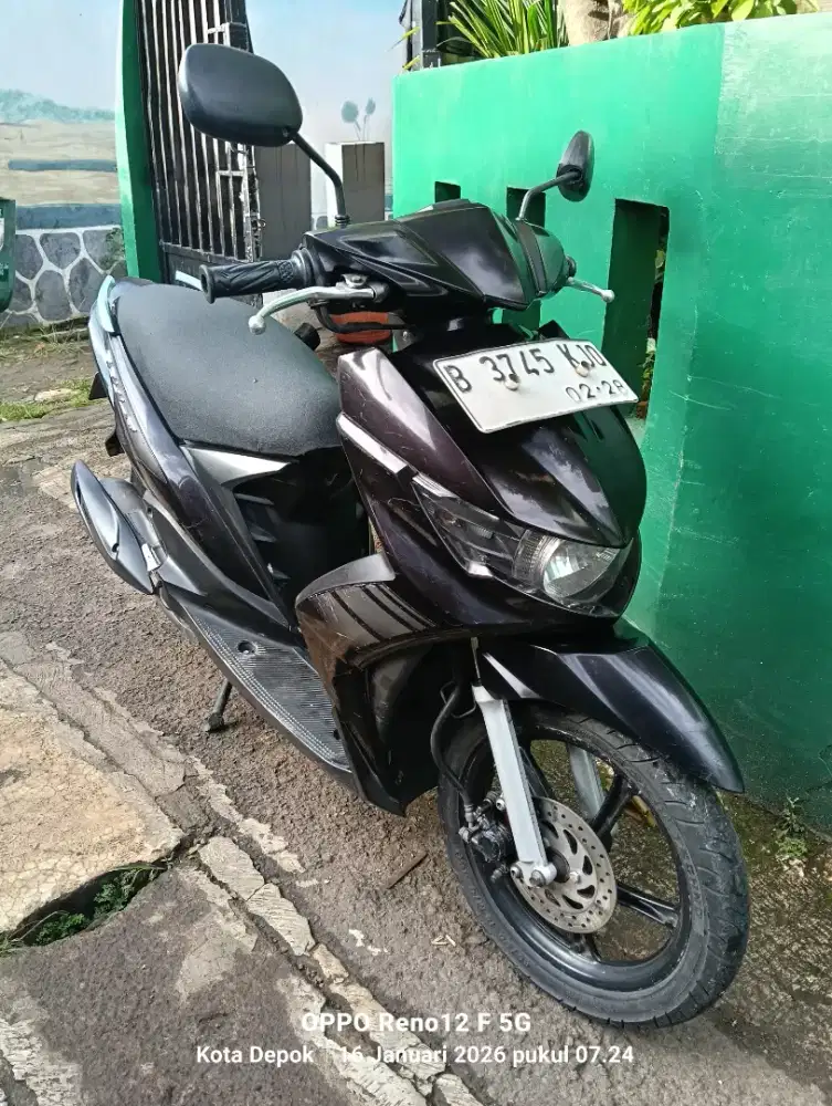 Soul GT 115 Fi (2013) Pajak On & Lengkap