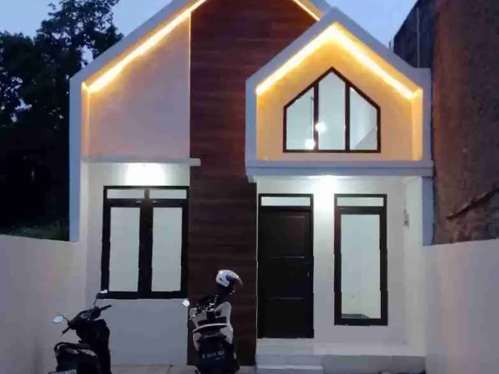 dijual rumah baru masuk mobil cimahi