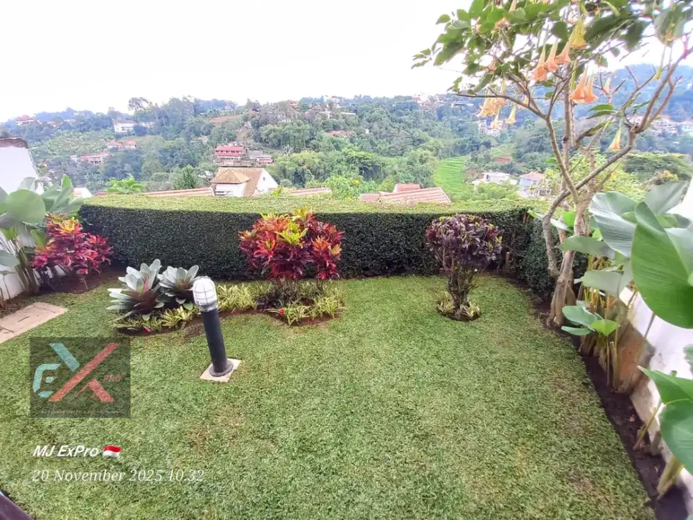 DIJUAL RUMAH SIAP HUNI  di Kawasan Resort Dago Pakar Bandung