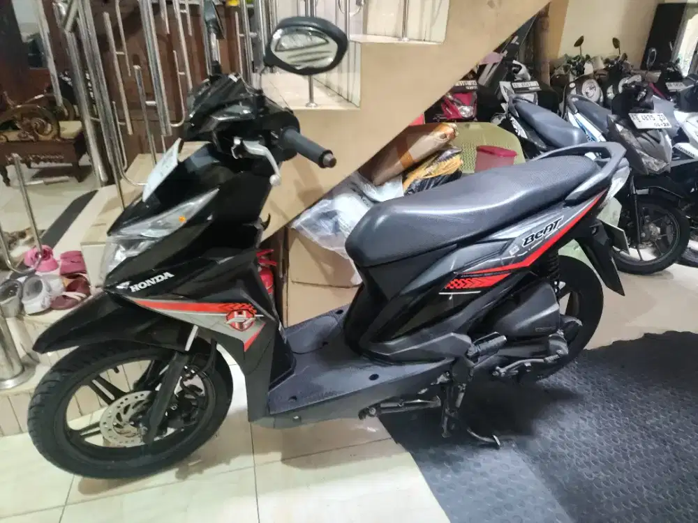 Beat eco apik*an 2017 odometer 25ribuan Gbm