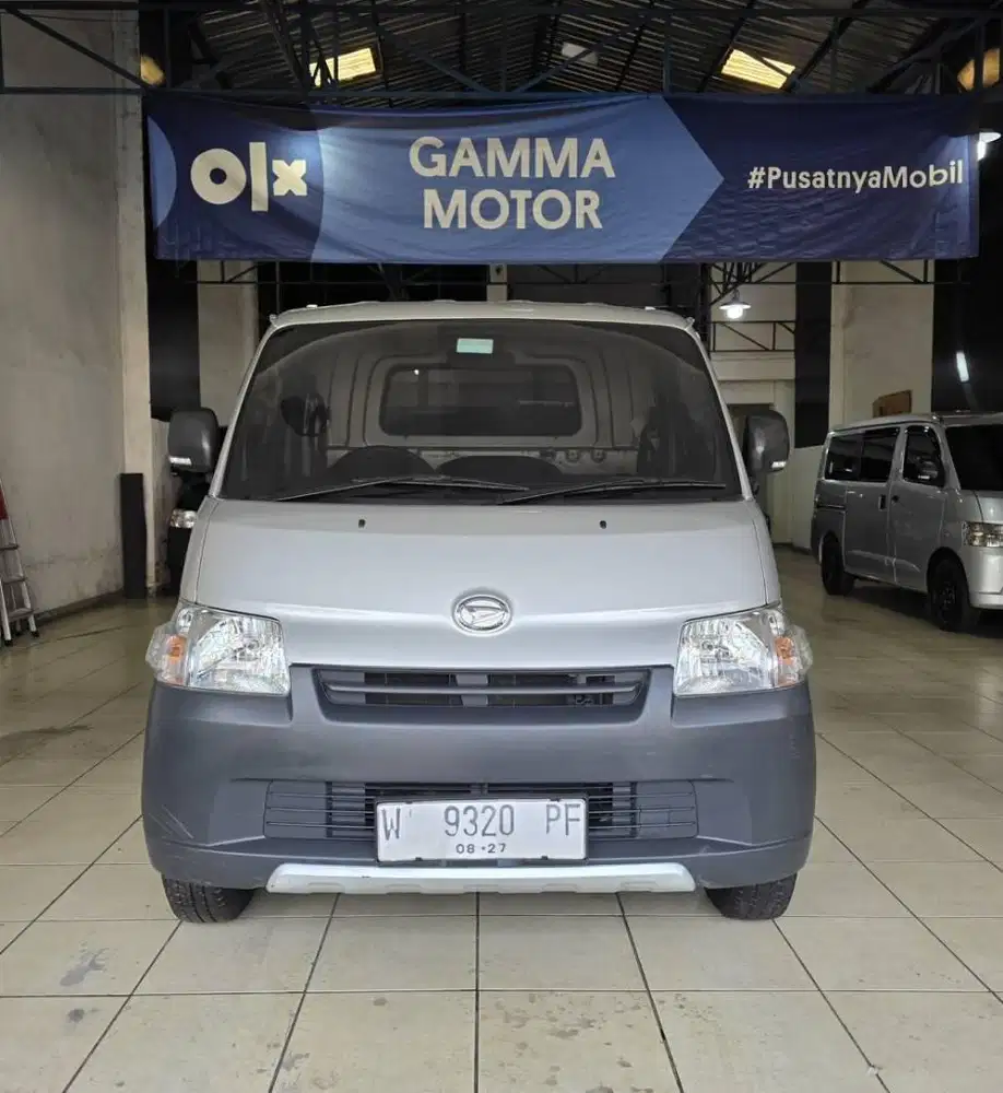 Gran Max Pick Up 1.3 Standar Bak 3-Way Th2022 Silver Istimewa