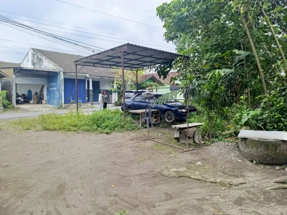 Tanah Sleman Strategis Dekat RS Condong Catur