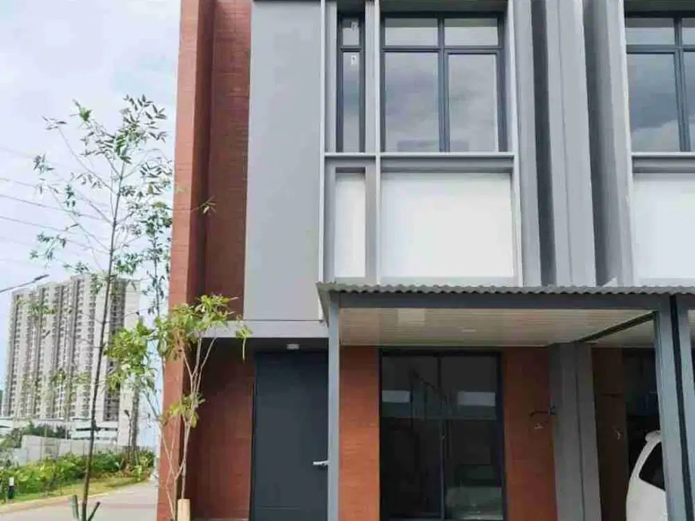 Dijual Rumah Full Furnished Cluster Freja BSD City Tangerang