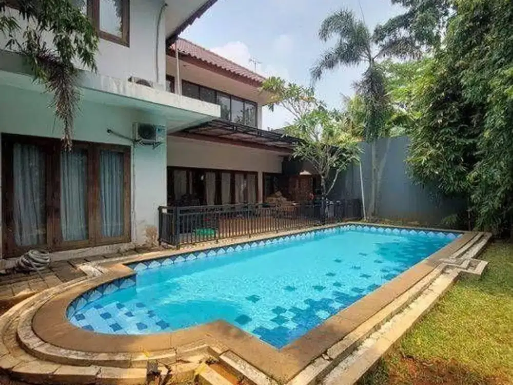 Rumah mewah  Dekat Lebak Bulus Jaksel pr 16648