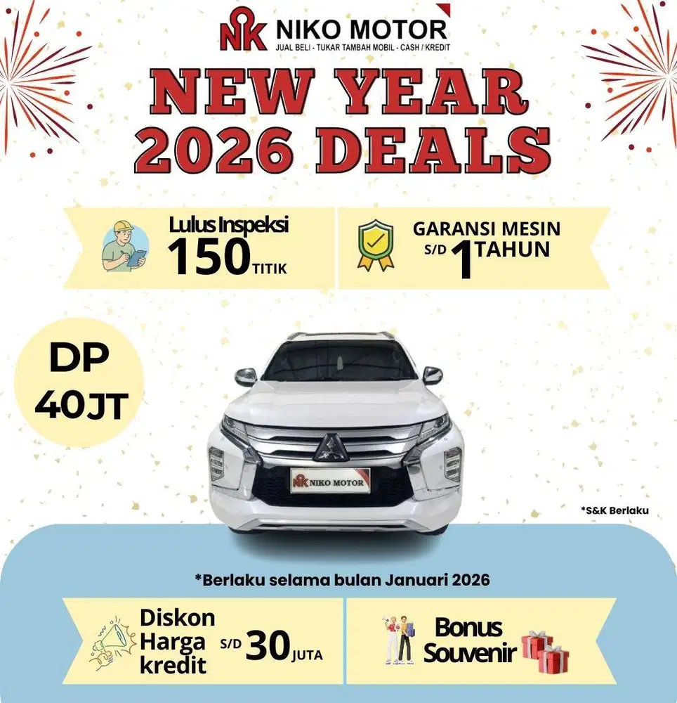 ANTIK KM30RB++ PAJERO DAKAR 2021 AT : 2020|2022
