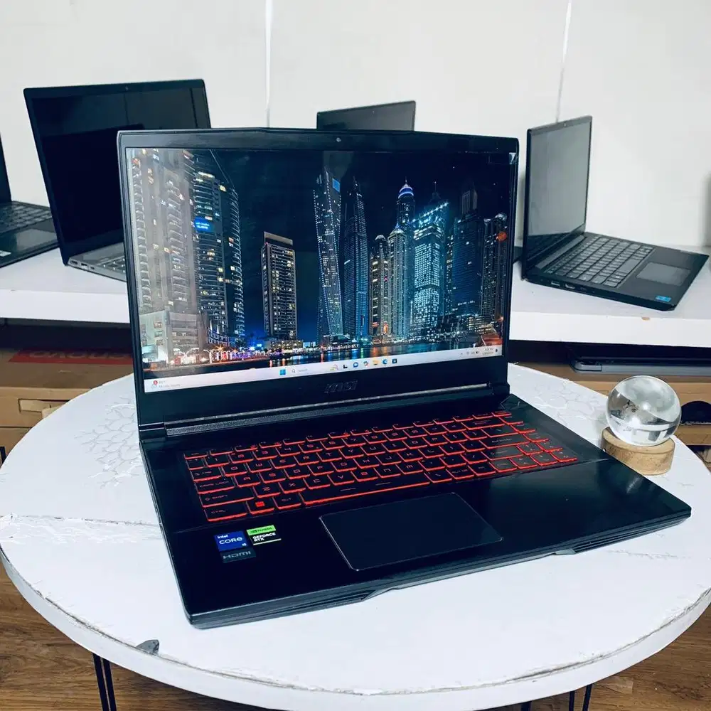 Laptop MSI Thin GF63 | Core i5-12450H | RTX 2050 | 8GB | 512SSD