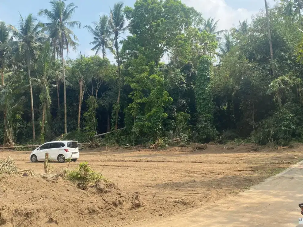 Tinggal 1 unit saja Tanah Strategis Belakang Kantor BPN Sleman