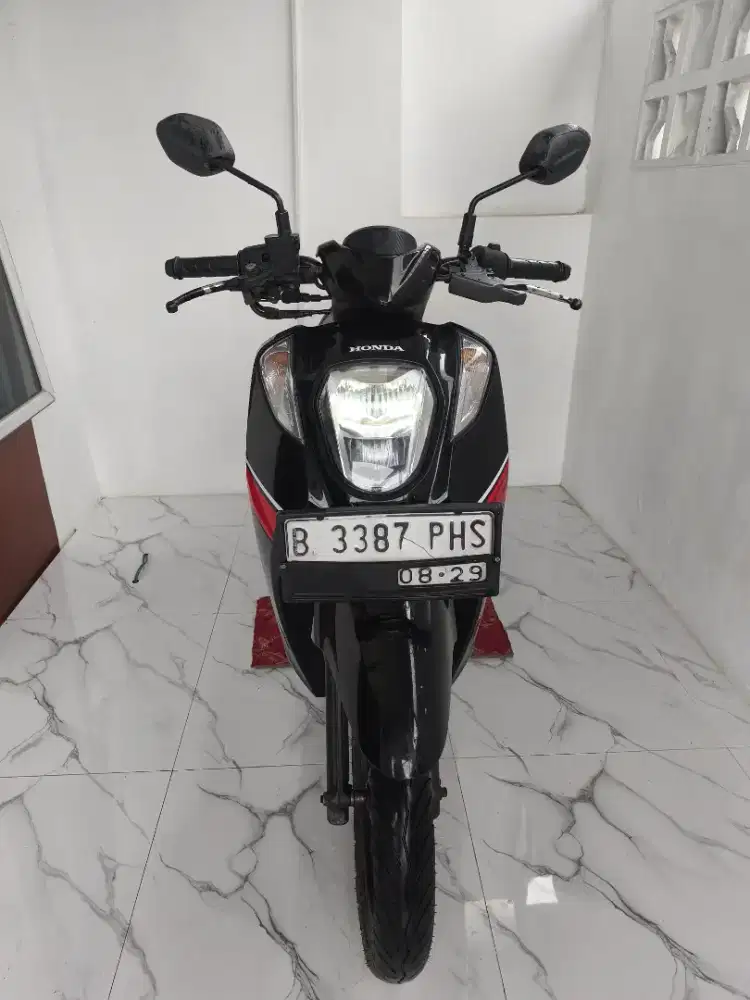 Honda genio 2019 pajak hidup panjang