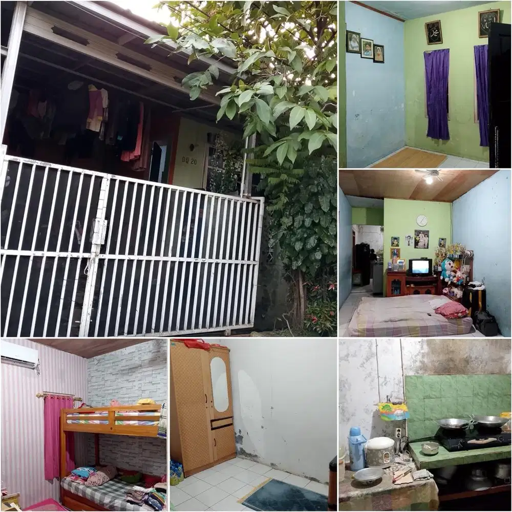 Rumah 3 KT 2 KM LT 84m Bebas Banjir Lingkungan Nyaman