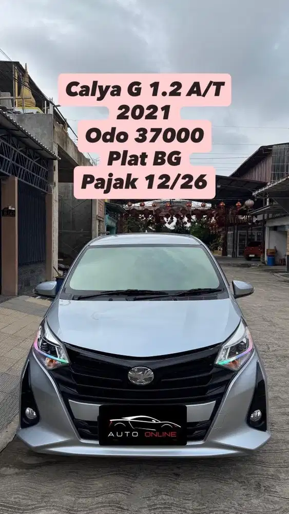 Toyota Calya G A/T 2021