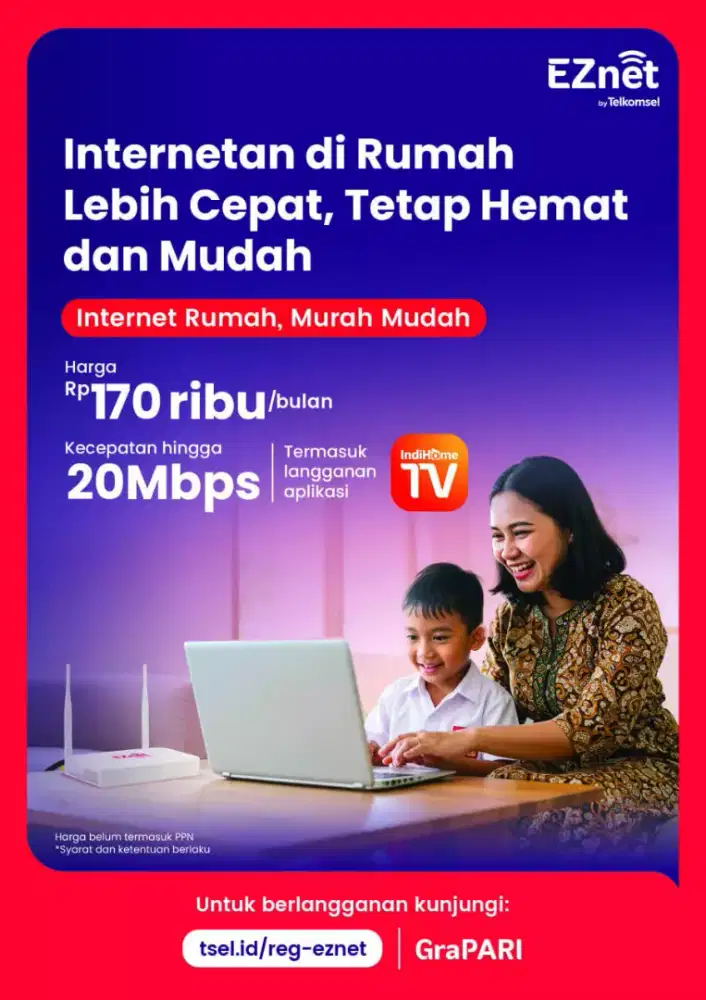 terima registrasi indihome