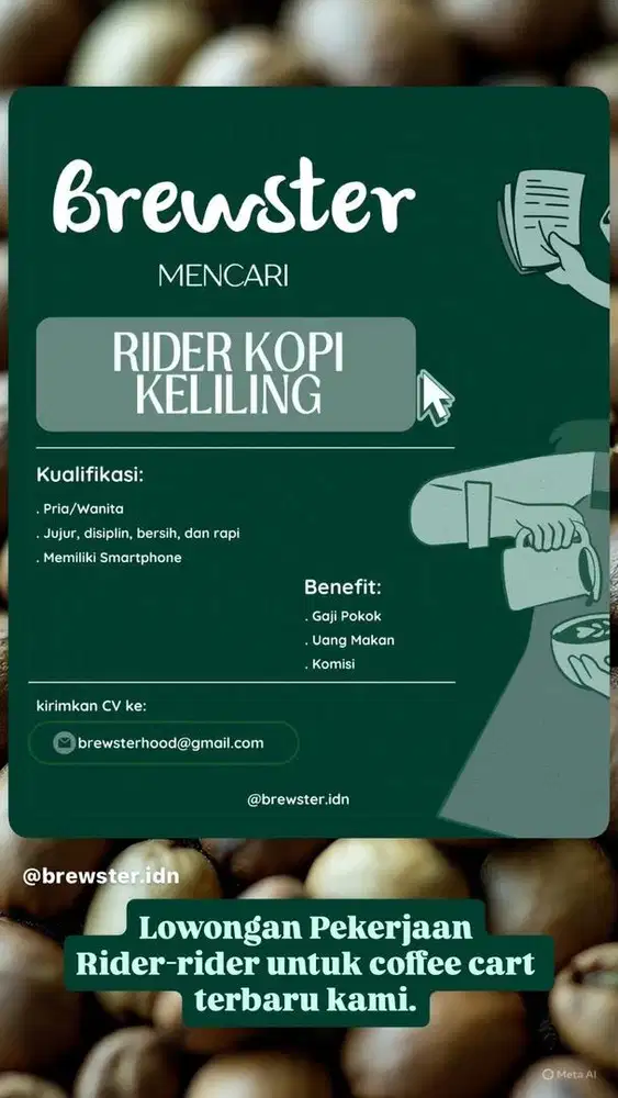 Rider Kopi Keliling