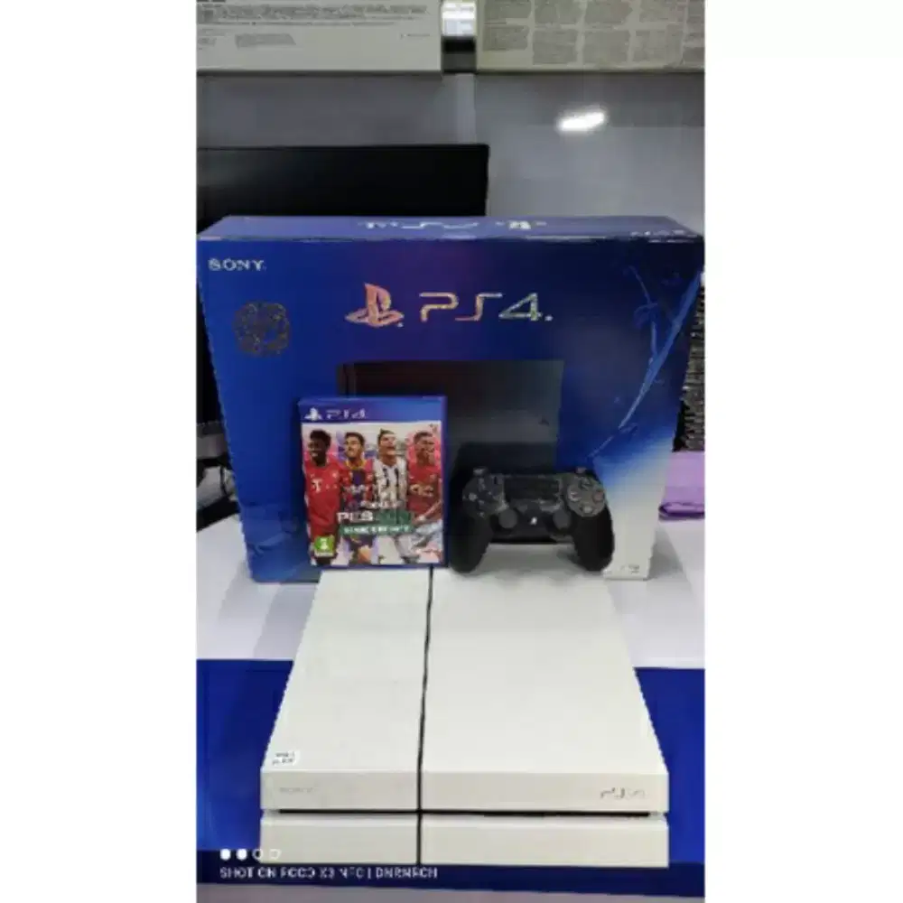SONY PS4 FAT SERI12 ORIGINAL WHITE 500 GB HDD INTERNAL