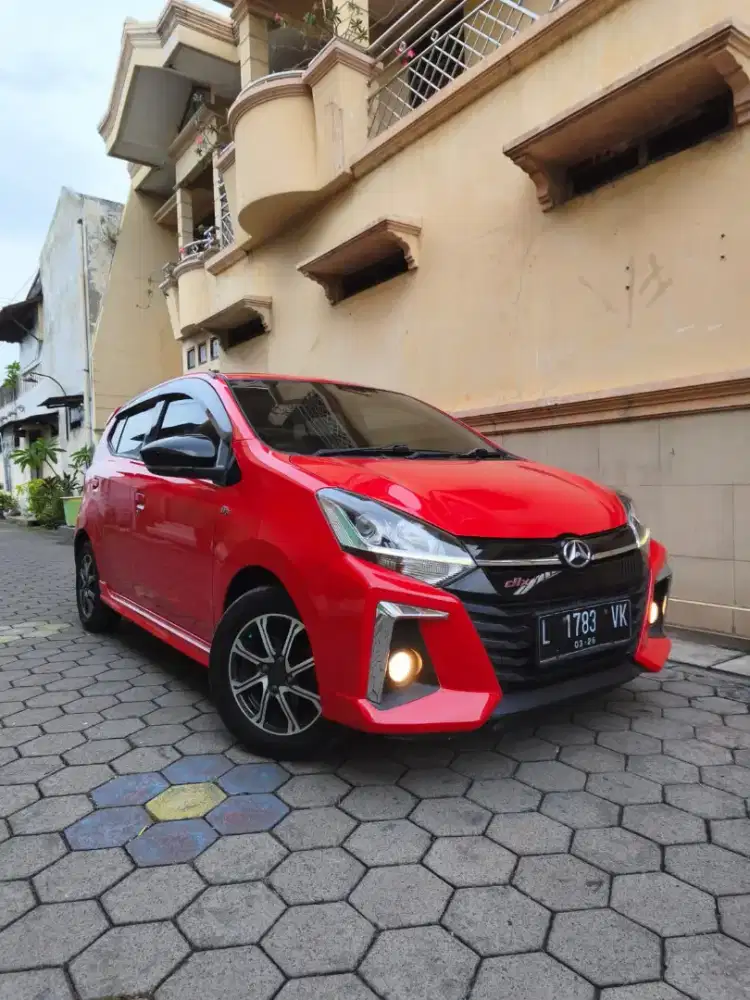 Daihatsu Ayla R 1.200 Matic merah / Ayla R 1200 / ayla automatic