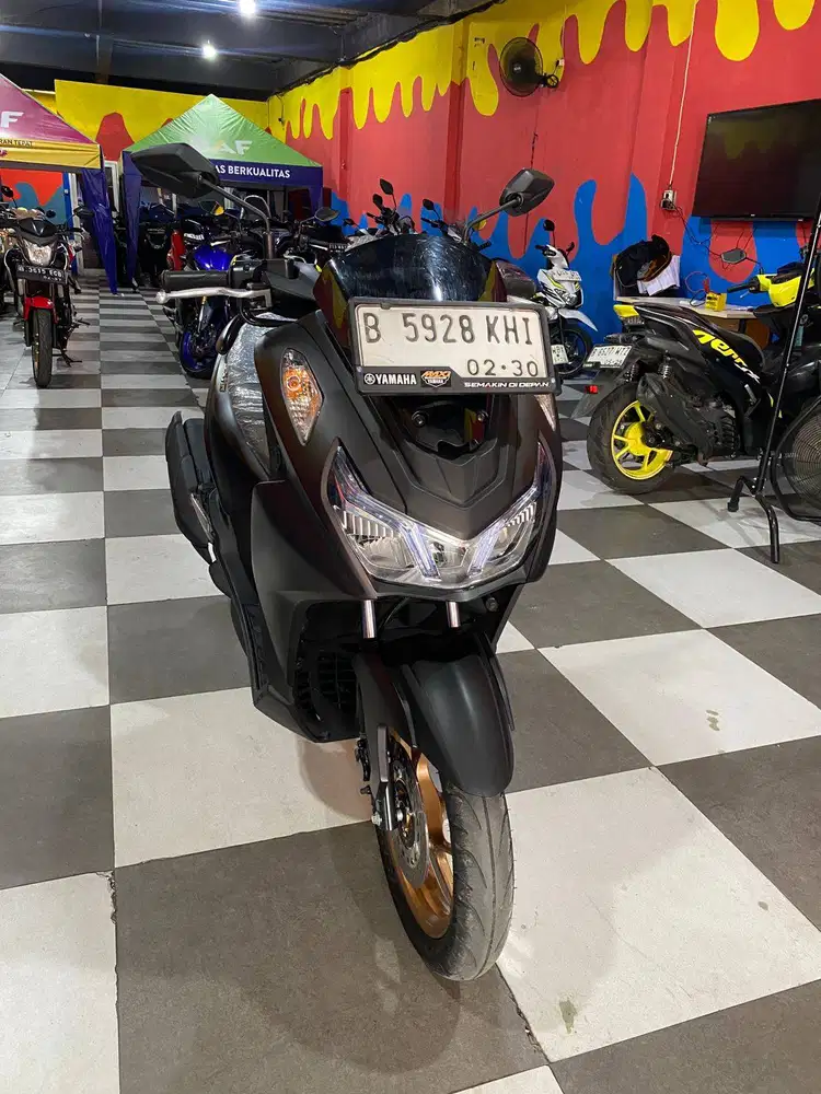 Lexi  LX S 155 Tahun 2024 dp 500