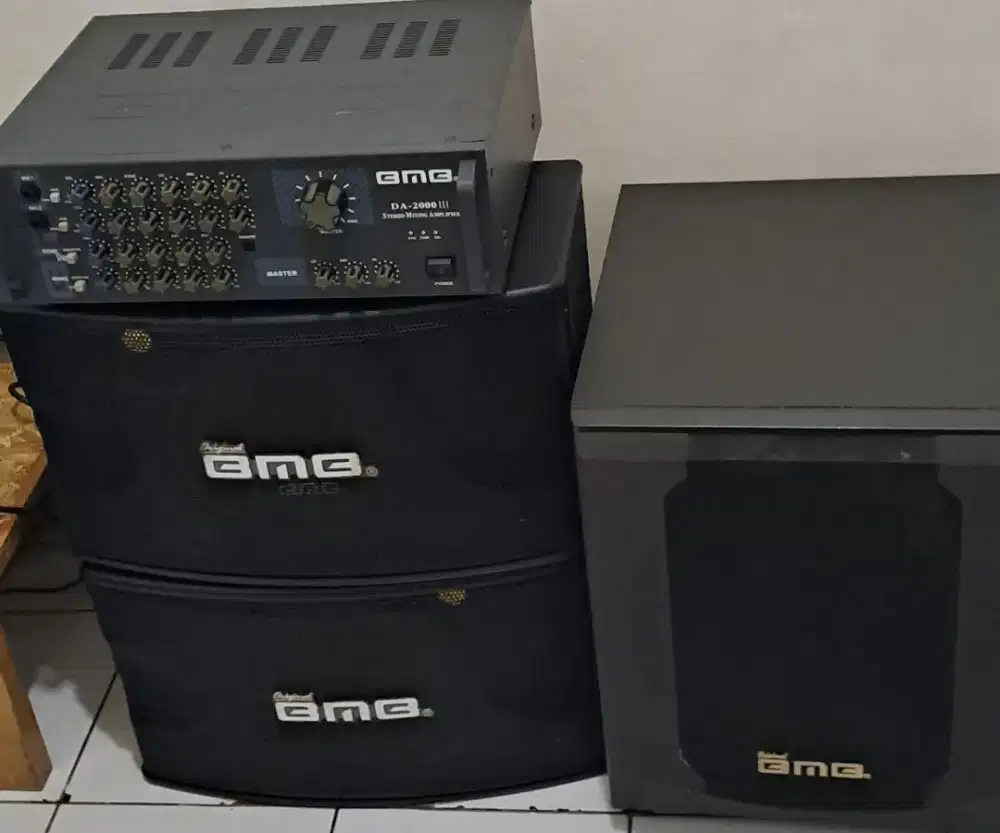 Set karaoke Bmb