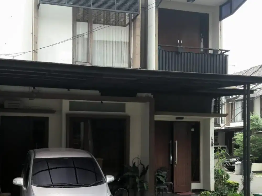 Rumah strategis di menteng bintaro pr 16603