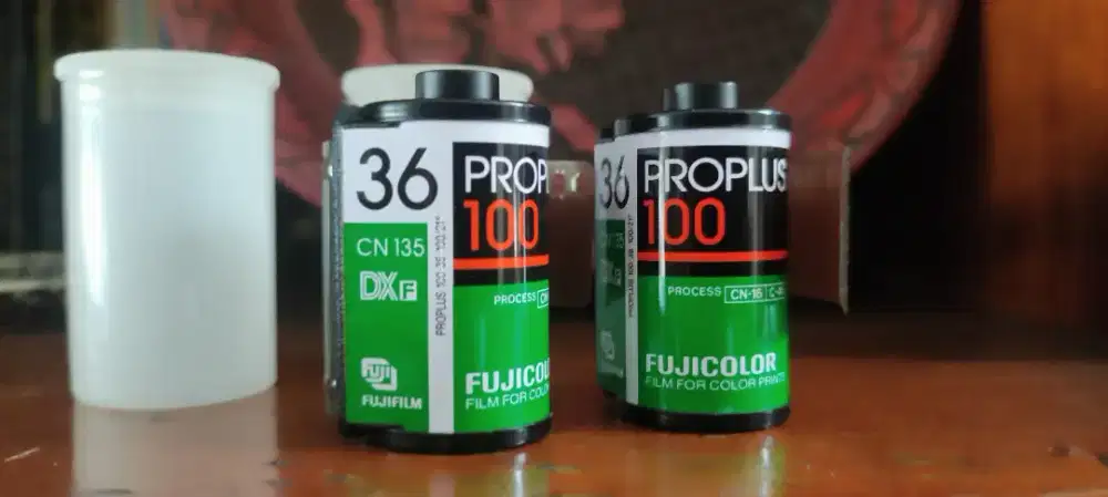 (Expired) Film Fujicolor Proplus 100