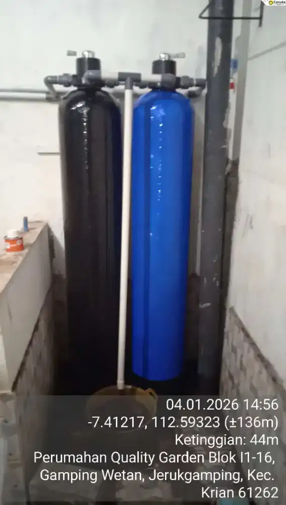 TUKANG LEDENG DETEKSI PIPA BOCOR POMPA AIR FIKTER AIR SUMUR BOR TANDON