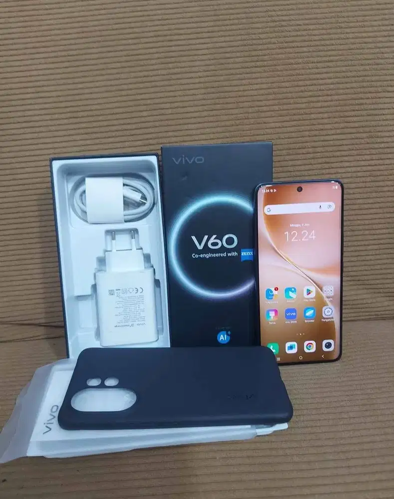 Vivo V60 5G 12/256gb Garansi Panjang 2027