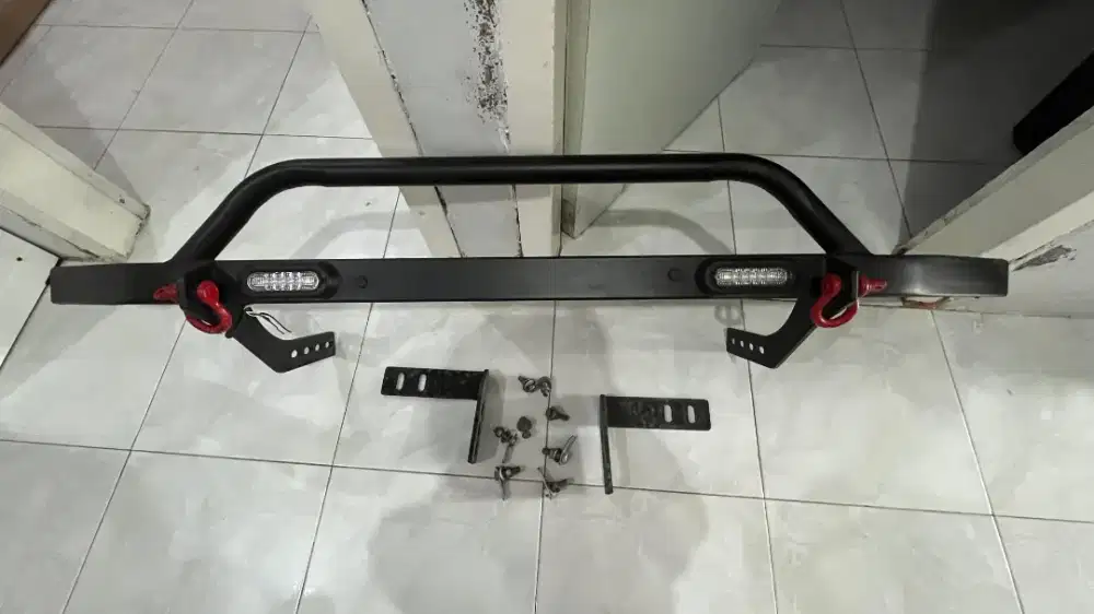 Bumper Depan Ertiga Besi Off-road/Model Bullbar – Kondisi Like New!