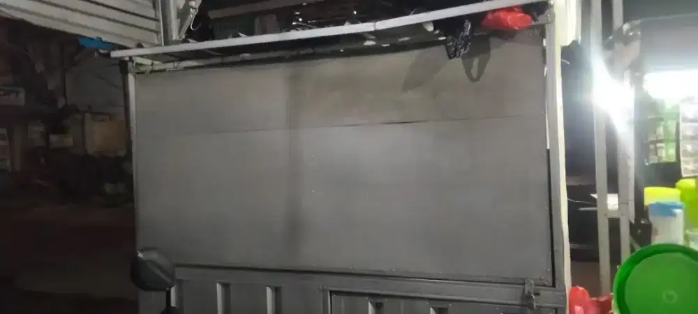 Dijual. Grobak roti bakar besar