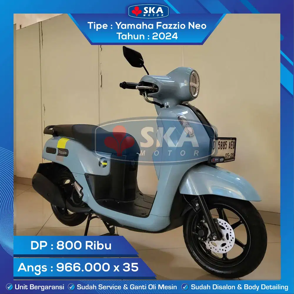 Yamaha Fazzio Neo Tahun 2024