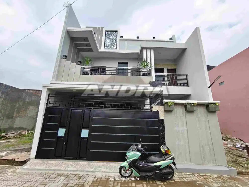 rumah dijual solo sumber manahan dekat exit tol colomadu fajar indah