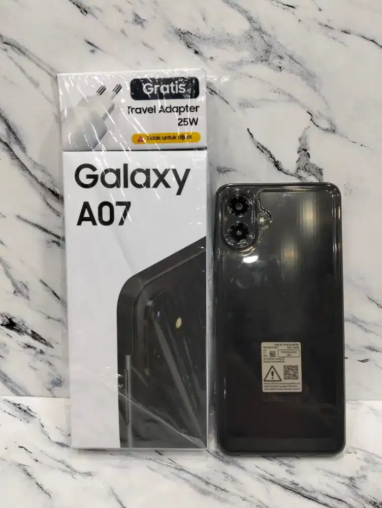 Second Samsung A07  4/128GB Garansi Desember 2026