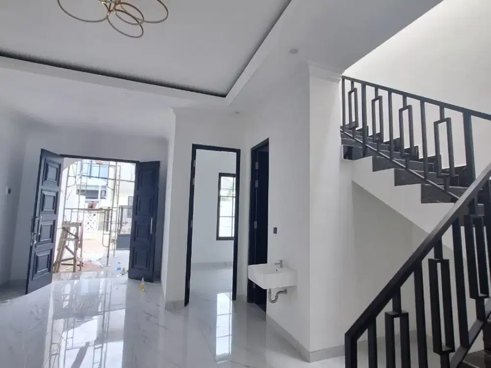 Araya new Minimalis di BOULEVARD jalan kembar Utama ROW 24m
