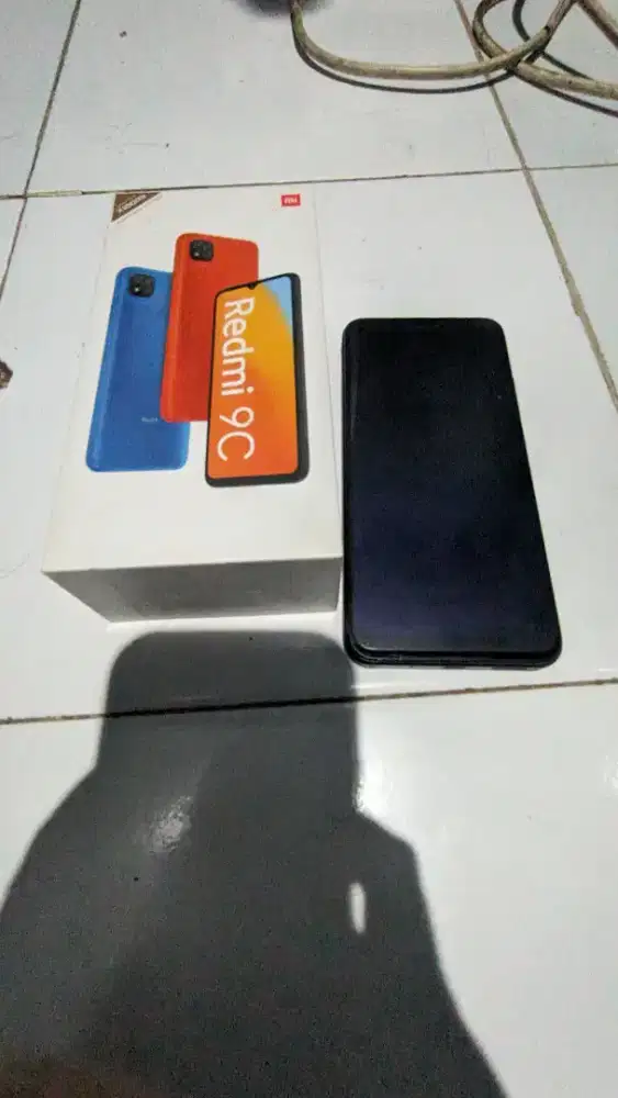 Redmi 9c garansi ori bekas