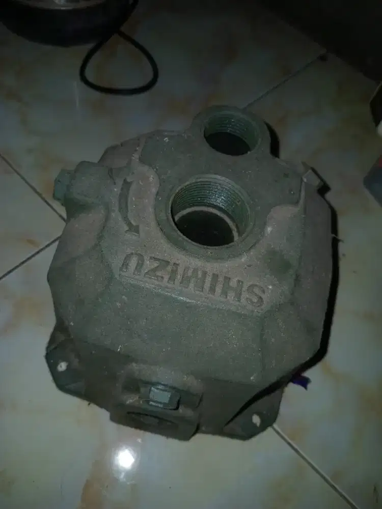 Blok mesin belakang merk shimizu