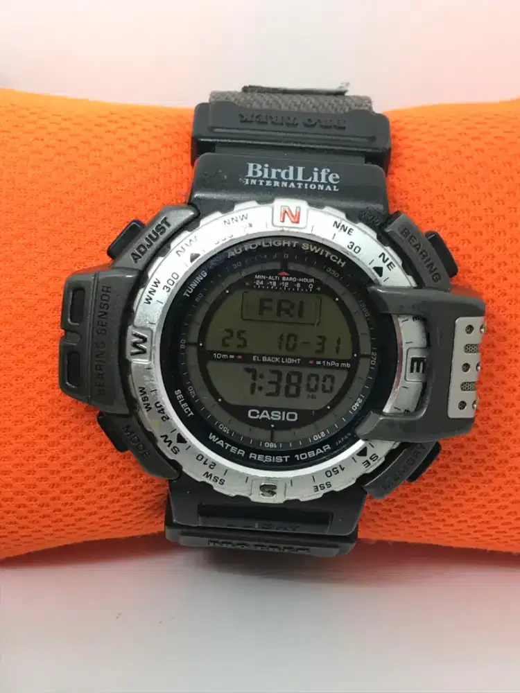 Jam tangan casio pritrex