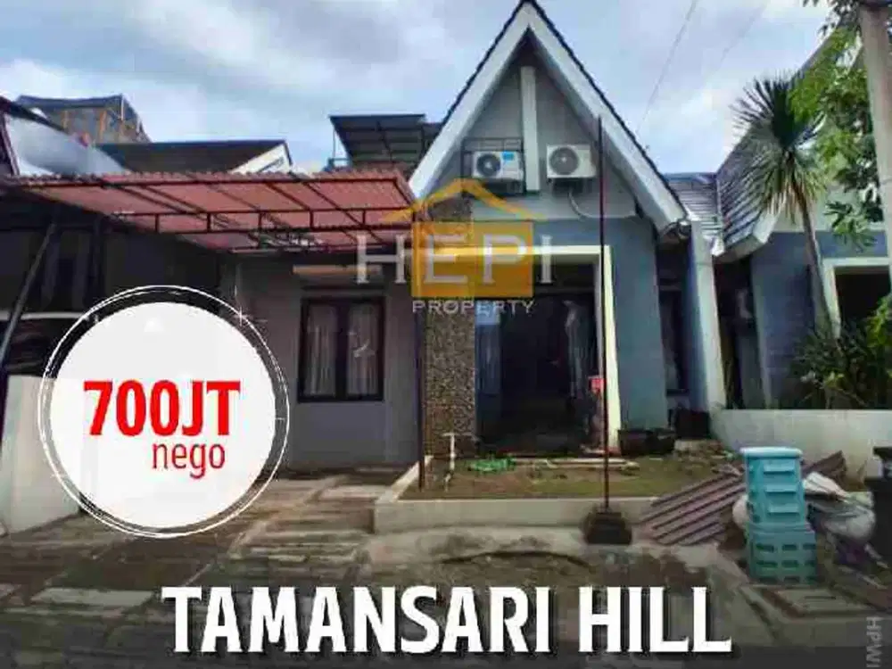 Di Jual Rumah Cantik di Tamansari Hill Semarang