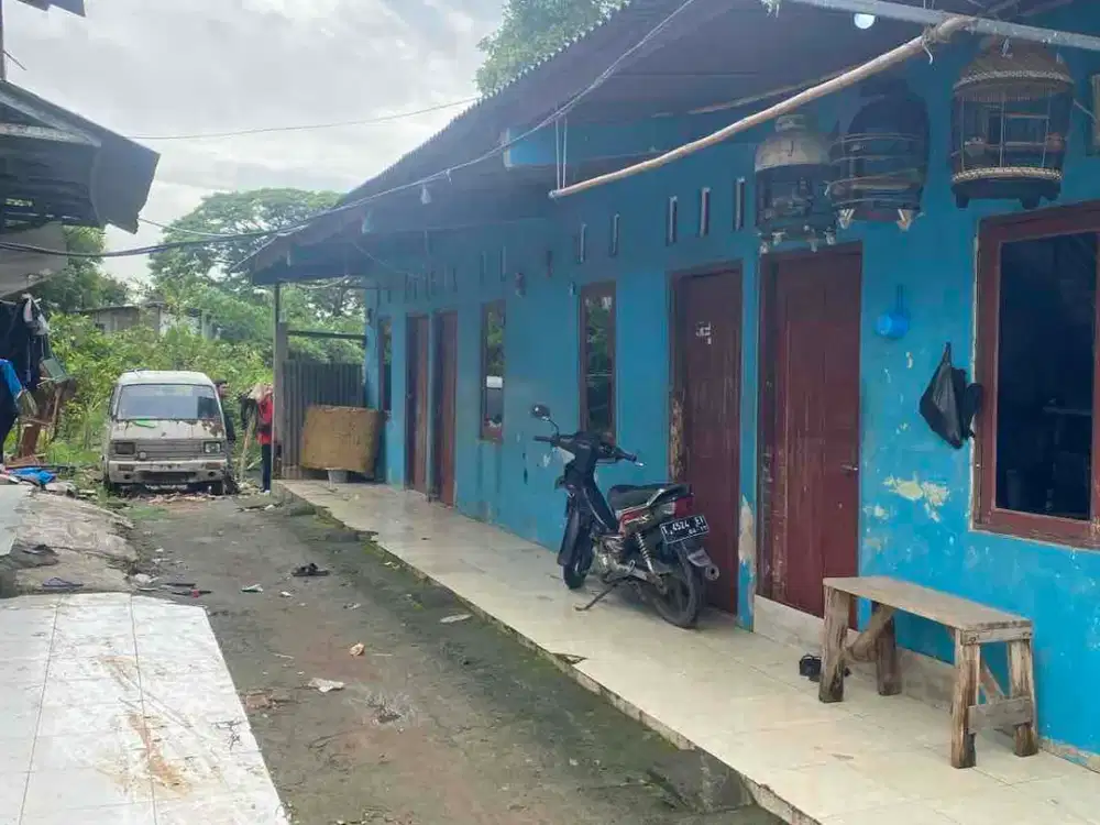 kontrakan 4 pintu sudah isi di Karawang