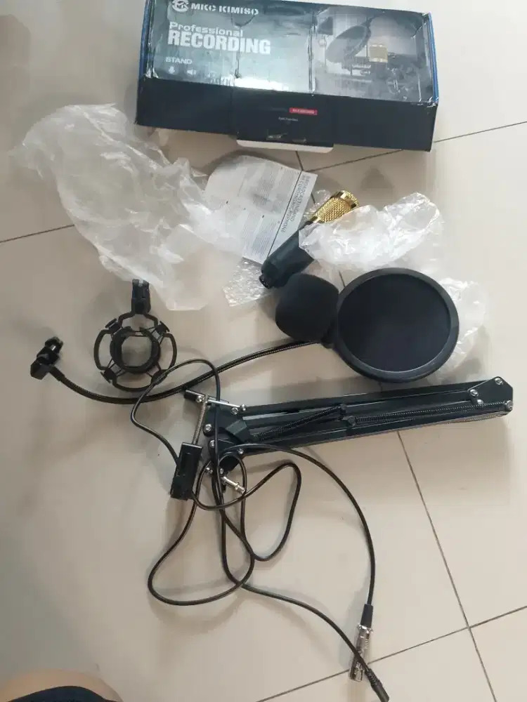 Condenser microphone