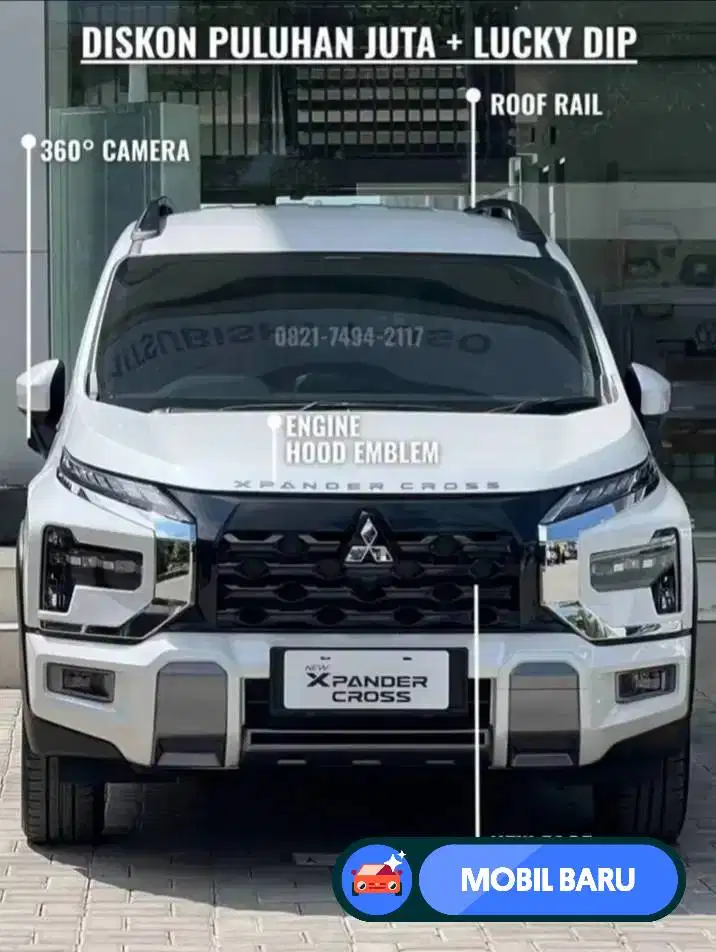 [Mobil Baru] XPANDER CROSS 2025