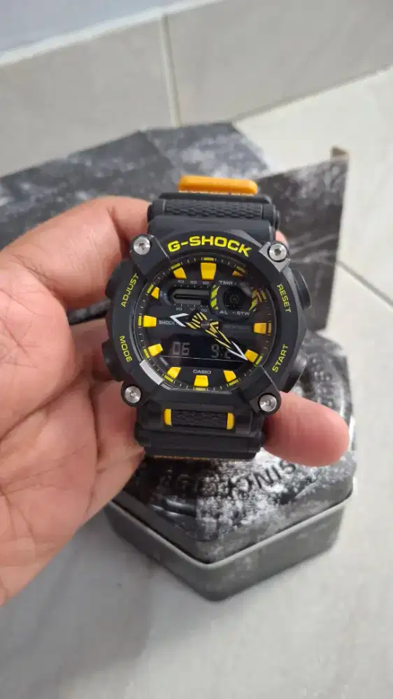 Casio Gshock GA900